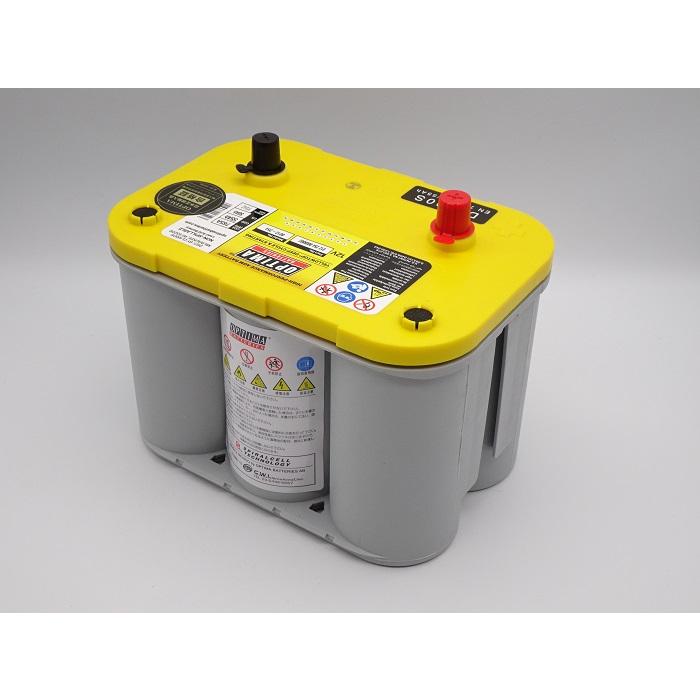 オプティマ バッテリー イエロー OPTIMA 国産車用D26L / S-95タイプ