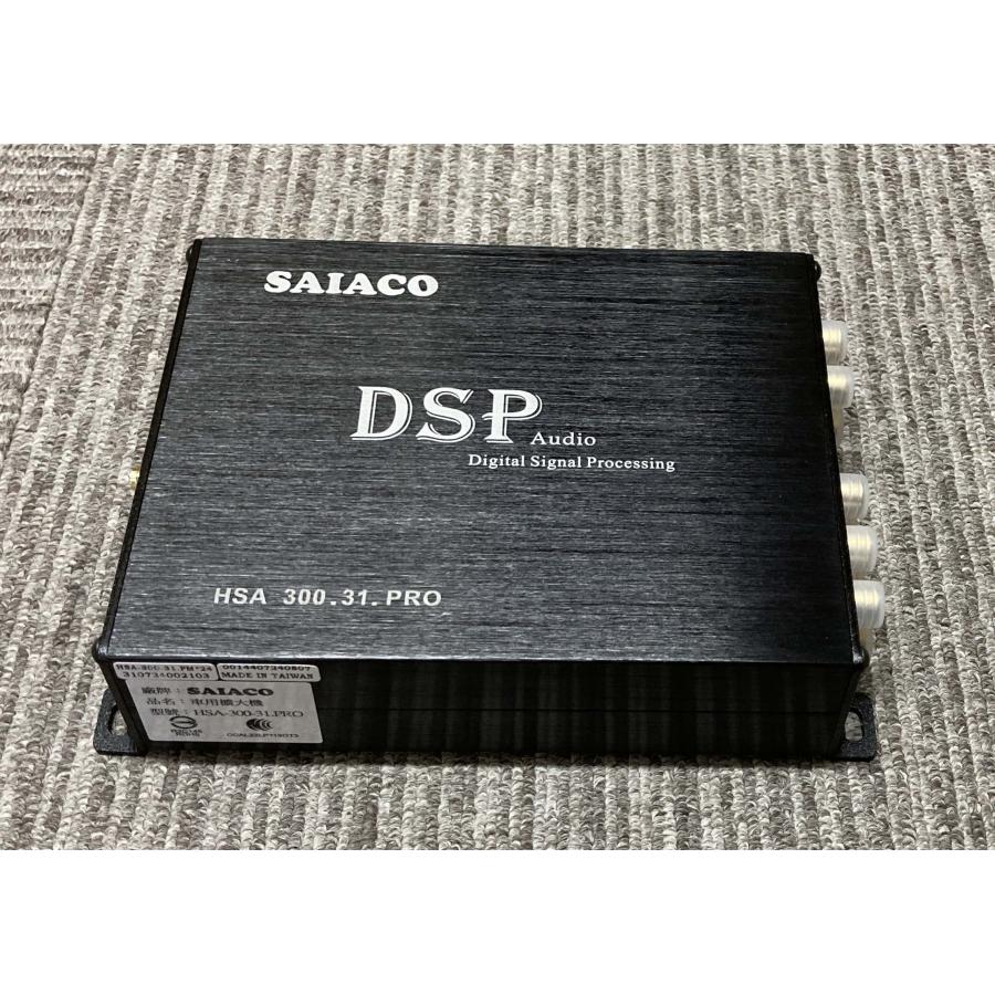 SAIACO サイアコ HSA-300.31PRO ハイレゾ対応 6chパワーアンプ SAIACO サイアコ HSA-300.31PRO ハイレゾ対応 6chパワーアンプ