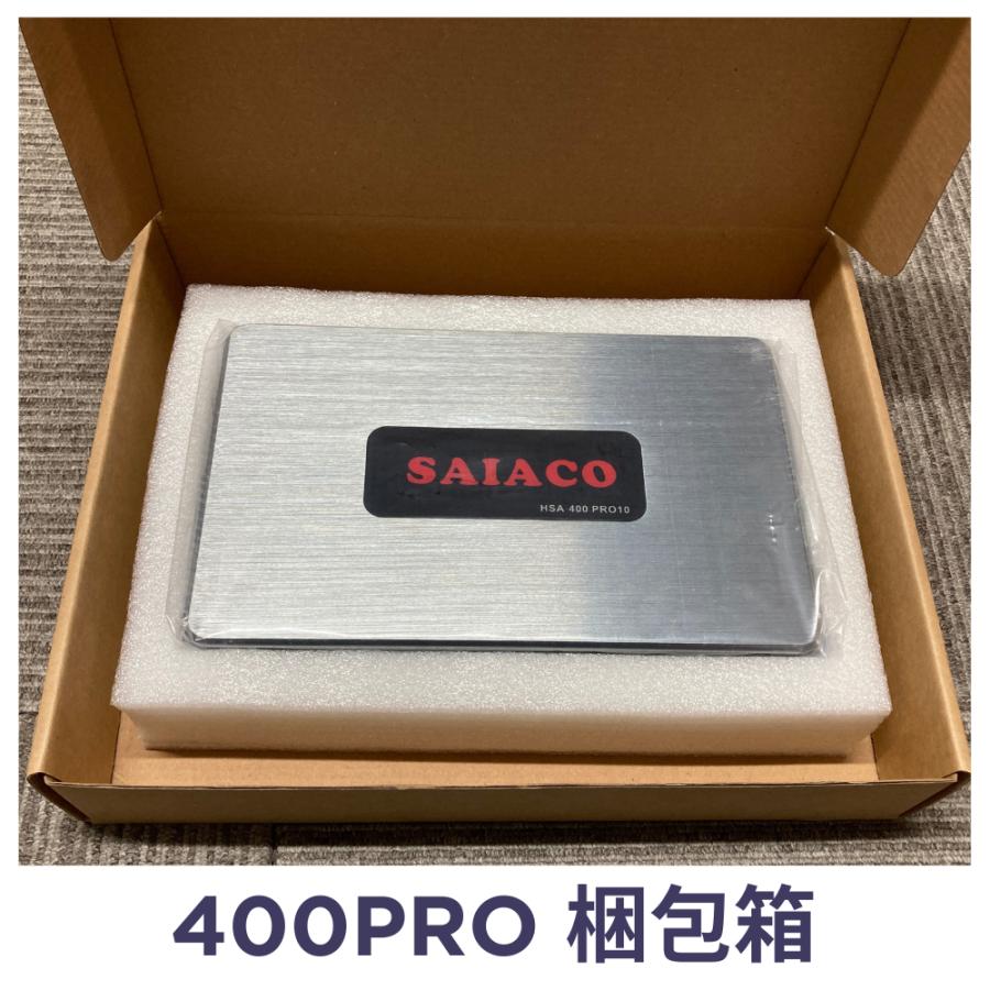 SAIACO サイアコ HSA-400PRO10 / ハイレゾ対応 4chパワーアンプ SAIACO サイアコ HSA-400PRO10 / ハイレゾ対応 4chパワーアンプ
