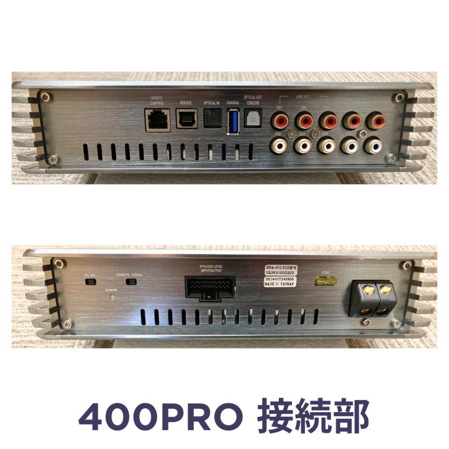 SAIACO サイアコ HSA-400PRO10 / ハイレゾ対応 4chパワーアンプ SAIACO サイアコ HSA-400PRO10 / ハイレゾ対応 4chパワーアンプ
