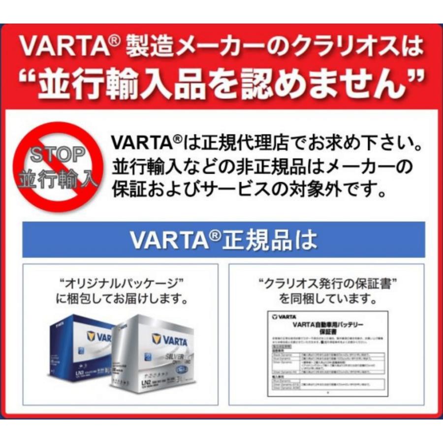 VARTA 正規品 LN5 / L5 595 402 080 G3 ブルーダイナミック VARTA 正規品 LN5 / L5 595 402 080 G3 ブルーダイナミック