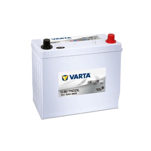 VARTA VARTA正規品 SILVER DYNAMIC Q-90（115D23L） シルバー 