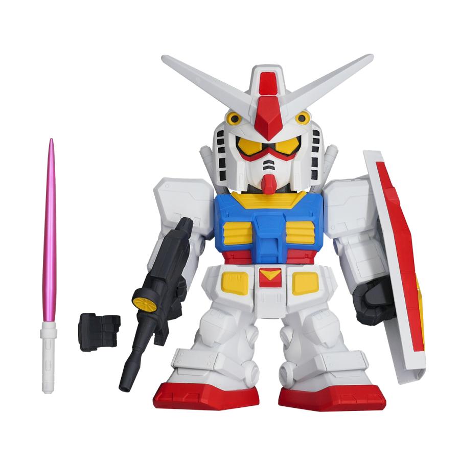 2024年9月再販予約商品 ジャンボソフビフィギュアSD RX-78-2 SD