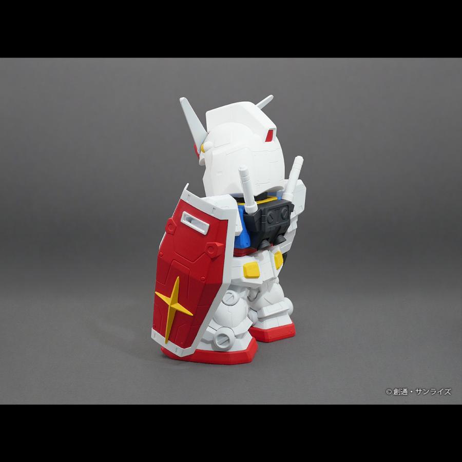 2024年9月再販予約商品 ジャンボソフビフィギュアSD RX-78-2 SD