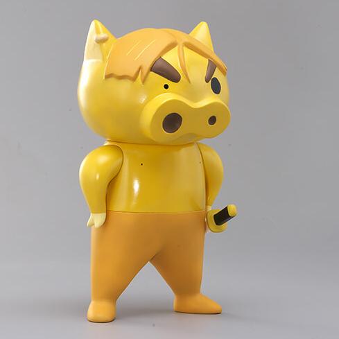 クレヨンしんちゃん　土下座ぶりぶり　ソフビぶりぶりざえもん奇天烈堂WF2025S Amazon.co.jp: 奇天烈堂 ぶりぶりざえもん ちゅうくらい 腰紐 青
