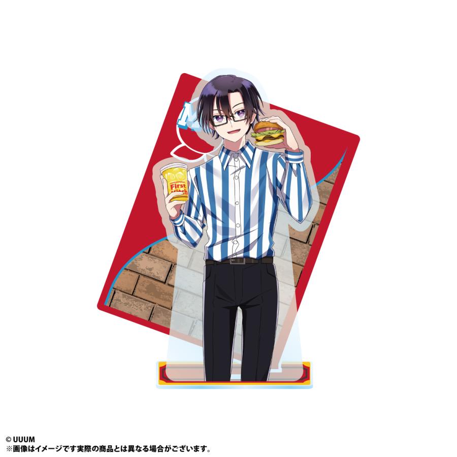 2025年2月発売予約商品 カラフルピーチ アクリルスタンド もふ