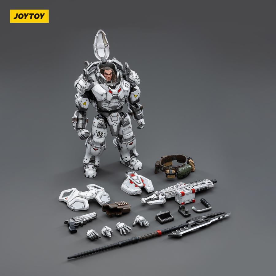 JOYTOY 戦星辰 悽愴たる遠征軍 白鉄騎兵隊第九連隊 重火力使い 1 JOYTOY 戦星辰 悽愴たる遠征軍 白鉄騎兵隊第九連隊 重火力使い 1