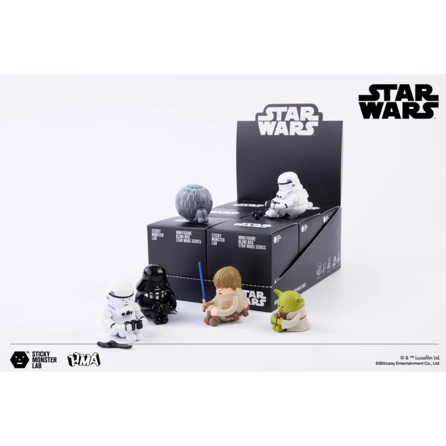 2025年5月発売予約商品 SML MINI-FIGURE BLIND BOX STAR WARS