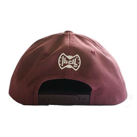 スプラトゥーン2 イカベーダーキャップ マルーン Cap 0003ma Electric Toys Yahoo 店 通販 Yahoo ショッピング