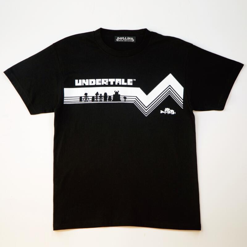 Tシャツ・アパレル UNDERTALE LINE-T(EDITMODE ver.) UNDERTALE」－ UNDERTALE LINE-T (EDITMODE ver.) - Fangamer Japan
