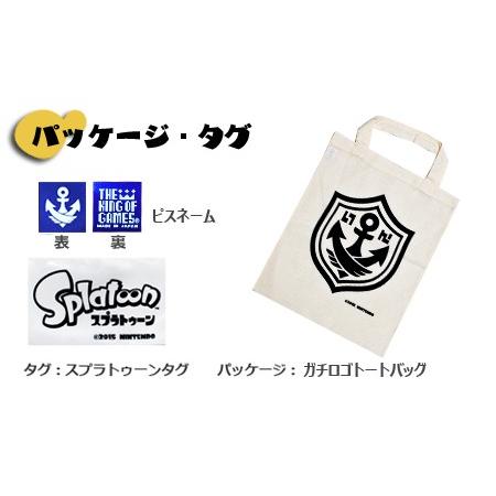 サブウェポンマーク缶バッジ付 スプラトゥーン ガチtシャツ ブラック Nt 0096b Electric Toys Yahoo 店 通販 Yahoo ショッピング