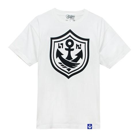 サブウェポンマーク缶バッジ付 スプラトゥーン ガチtシャツ ホワイト Nt 0096w Electric Toys Yahoo 店 通販 Yahoo ショッピング