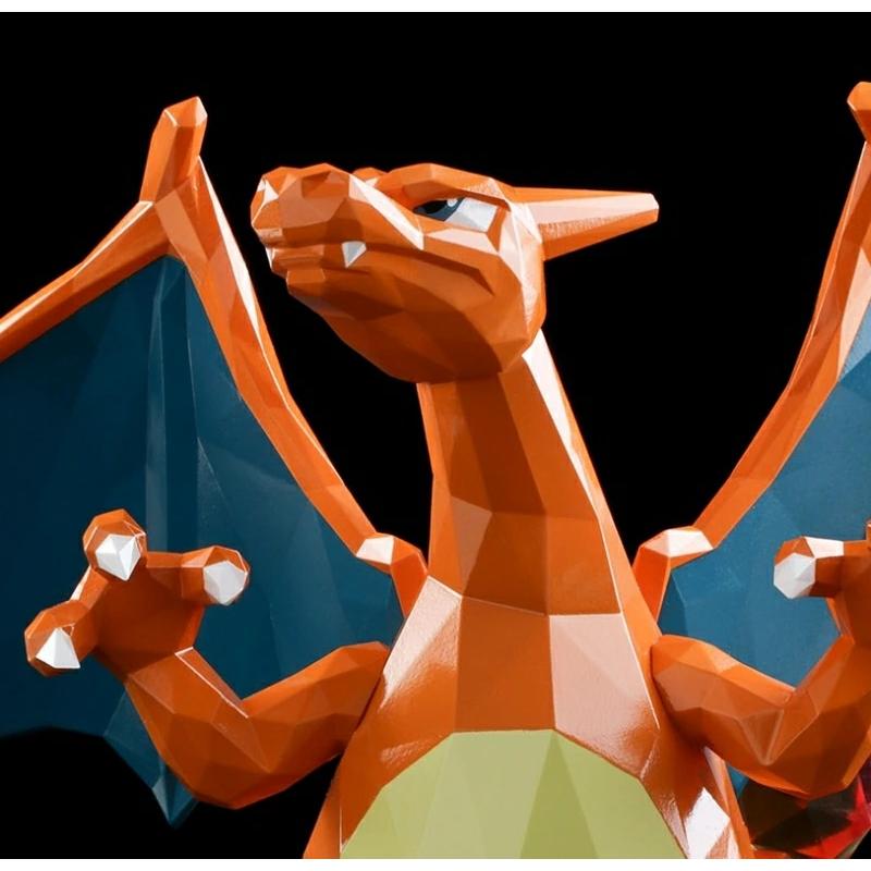 ポケモン　POLYGO リザードン　フィギュア　千値練　LIZARDON 千値練 POLYGO ポケットモンスター リザードン : ELECTRIC TOYS ver.Y