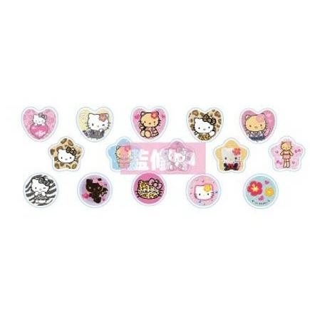 2026年1月発売予約商品 ハローキティ クリスタルシール GOGOギャル