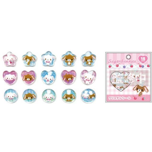 2026年5月発売予約商品 シュガーバニーズ クリスタルシール ピンク