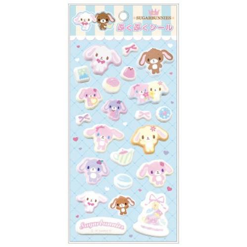 2026年5月発売予約商品 シュガーバニーズ ぷくぷくシール ティー