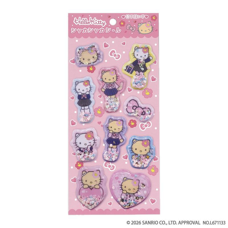 2026年9月発売予約商品 MM KU KT シャカシャカシール (ハローキティ