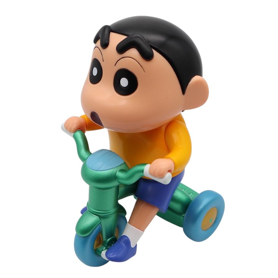 しんちゃん 2026年6月発売予約商品 SOFVIPS 野原しんのすけ 三輪車 特別カラー