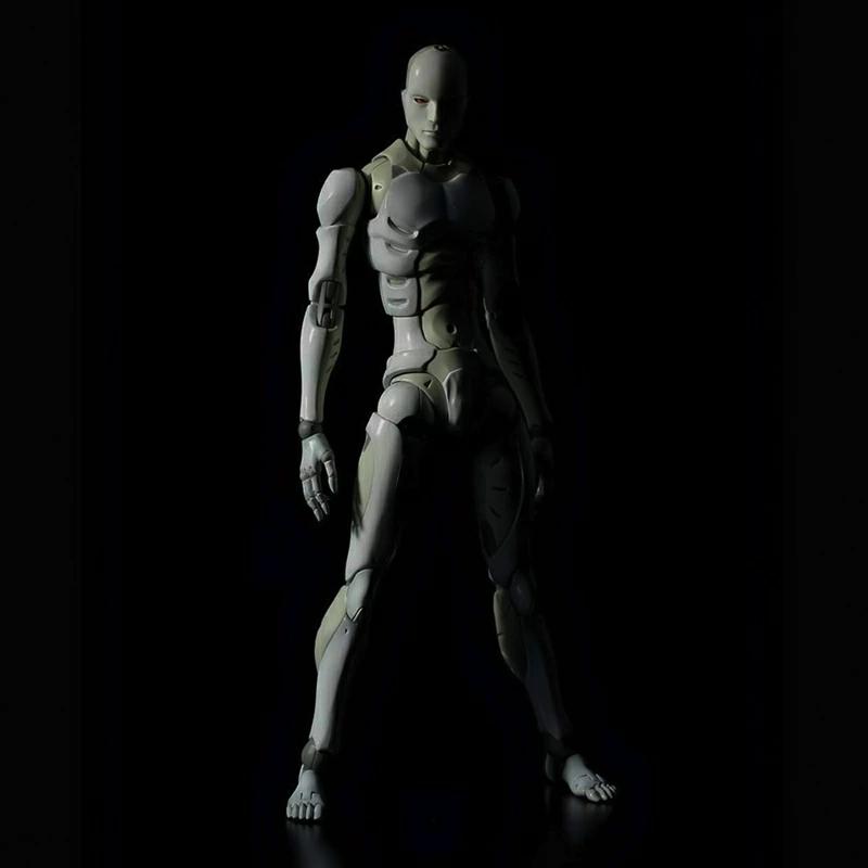 1000toys 1/6 東亜重工製 合成人間（第五次生産） : ELECTRIC TOYS ver