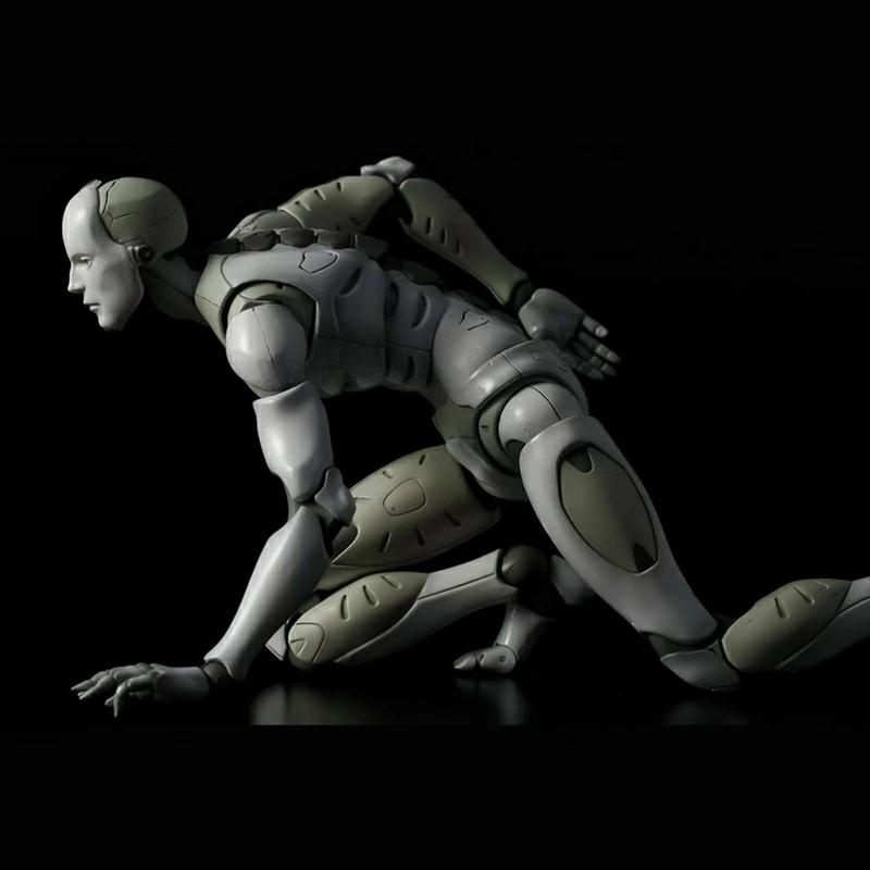 1000toys 1/6 東亜重工製 合成人間（第五次生産） : ELECTRIC TOYS ver