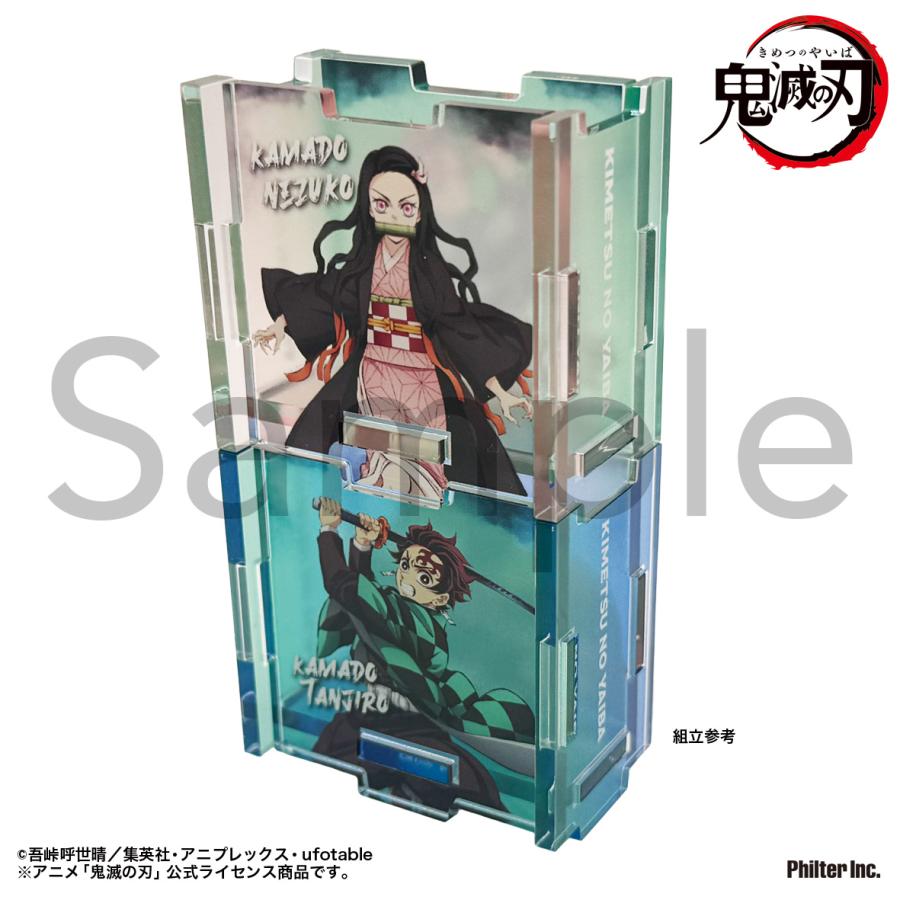 2025年10月発売予約商品 「鬼滅の刃」 アクリル小物入れ : ELECTRIC