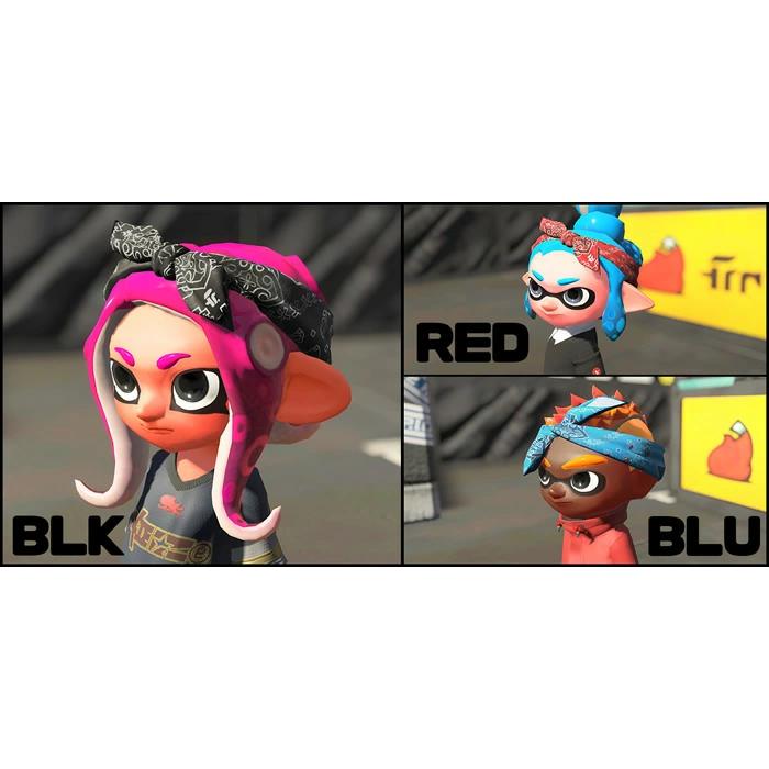 スプラトゥーン2/ヤキフグビスケットバンダナ : ELECTRIC TOYS ver.Y