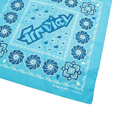 スプラトゥーン2バンダナ限定品 スプラトゥーン2/ヤキフグビスケットバンダナ : ELECTRIC TOYS ver.Y