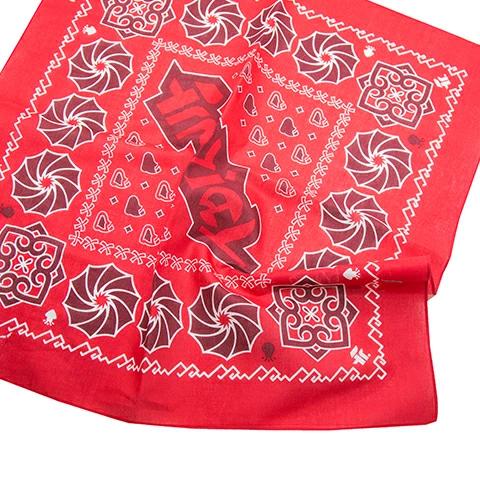 スプラトゥーン2/ヤキフグビスケットバンダナ : ELECTRIC TOYS ver.Y