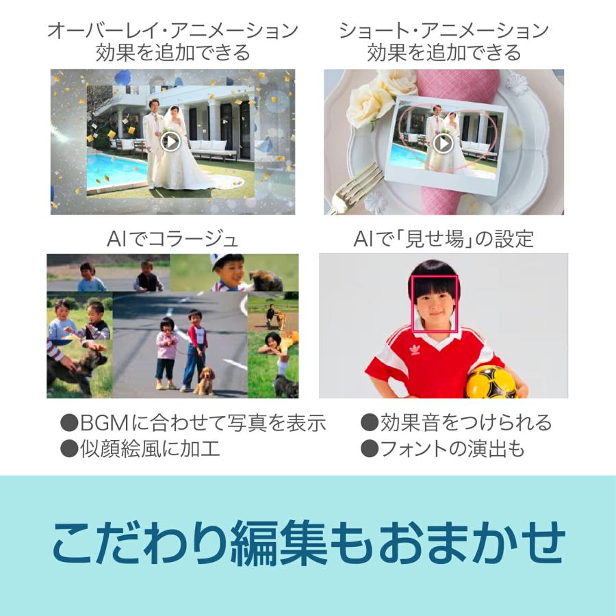 ソースネクスト（SOURCENEXT） 心に響くフォトムービー5 BASIC 最新