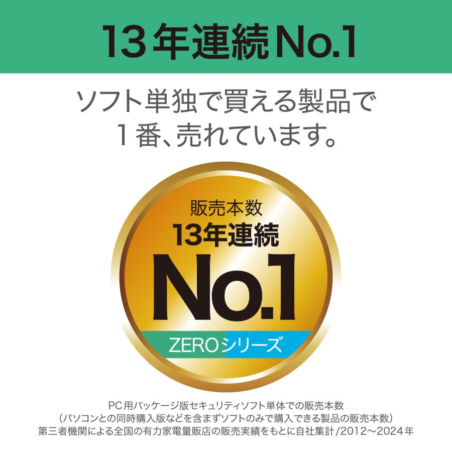 ソースネクスト（SOURCENEXT） セキュリティソフト ZERO スーパー