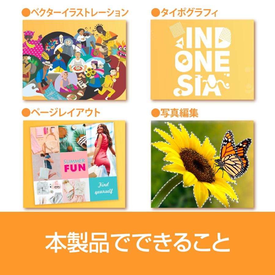 CorelDRAW Essentials 2024 カード版 : ソースネクスト公式