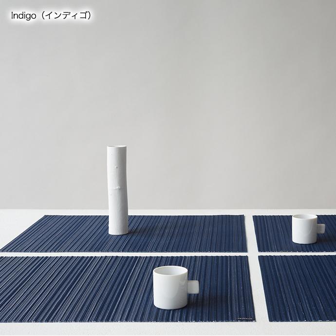 Chilewich チルウィッチ RibWeave リブウィーブ プレースマット 36×48cm ランチョンマット 北欧 撥水 洗える 正規品 テーブルマット |  | 02