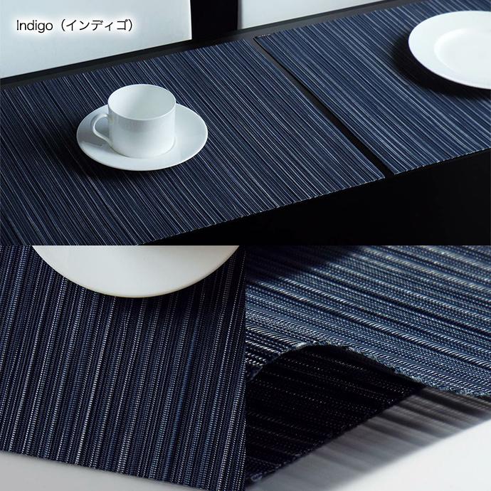 Chilewich チルウィッチ RibWeave リブウィーブ プレースマット 36×48cm ランチョンマット 北欧 撥水 洗える 正規品 テーブルマット |  | 03