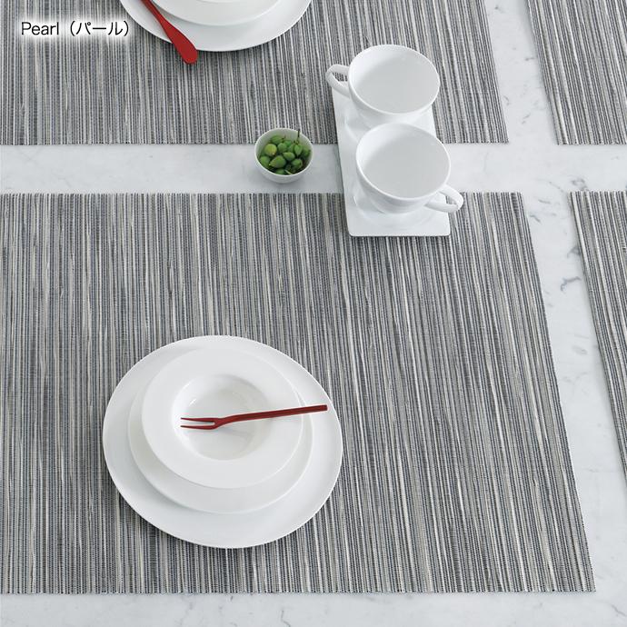 ＜期間限定セール＞Chilewich チルウィッチ RibWeave リブウィーブ レクタングル 36×48cm chilewich