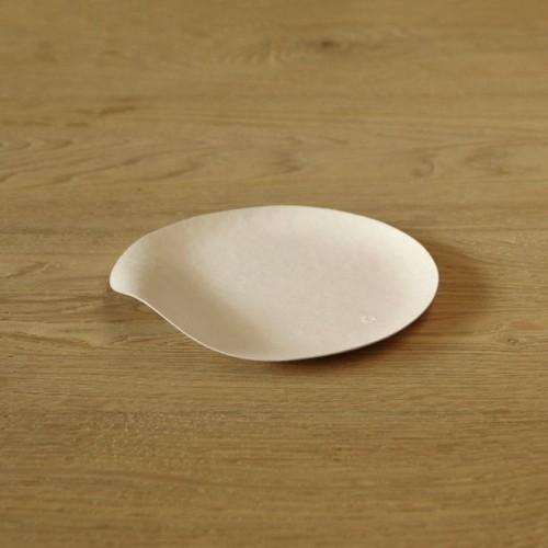 プロユース WASARA 丸皿 (小)サイズ 200枚入 環境にやさしく美しい紙の器 ワサラ｜sourire-f｜02
