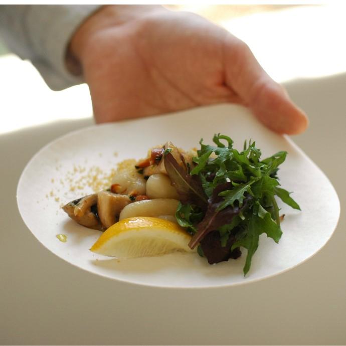 WASARA（ワサラ） おしゃれ パーティ 紙皿 WASARA【ワサラ】 丸皿 中 M