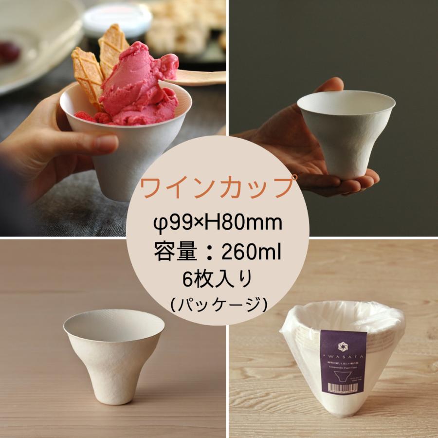 WASARA�磻�󥫥åפΥ����� ����260ml 6������