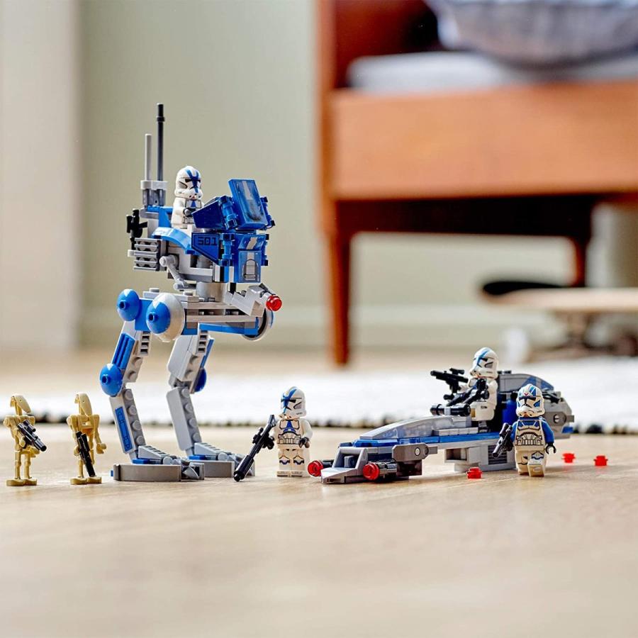 Porte Bonheur様 LEGO】スター・ウォーズ75280 クローン・トルーパー501部隊(2020