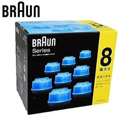 BRAUN（ブラウン） 【99.9%除菌】ブラウン アルコール洗浄液 (8個入