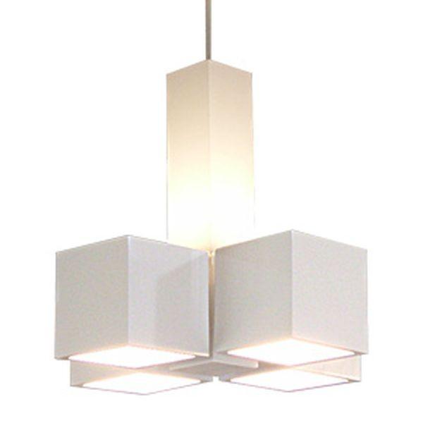 P4034LE-W 天井照明 ペンダントライト 🎔 シーリングライト 4灯