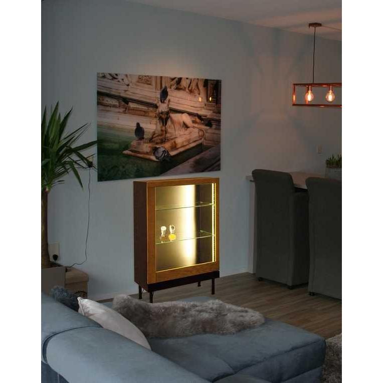 （新品,未開封） カルトーネ アルディ600 ALDI コレクションケース キュリオケース 塩川光明堂 フィギュア コレクション 人形 アクセサリー 展示 飾る 配置 前面 全面 ガラス 【8311519228】(30096円)