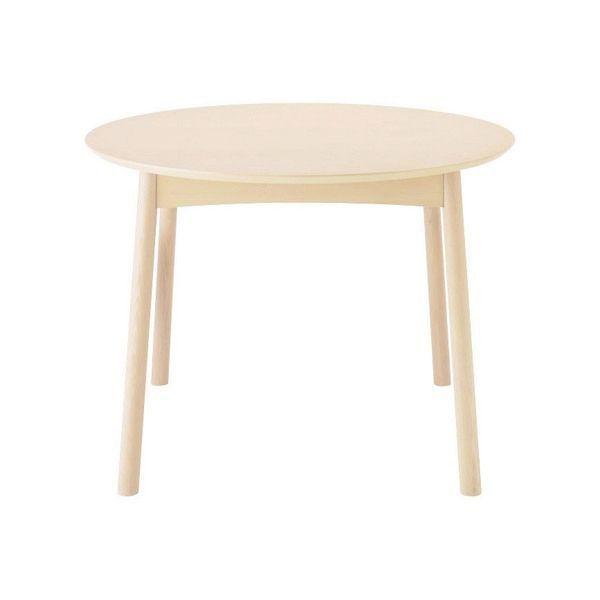 DT-09-100 WGY WBK NA WHW MC-BR ダイニングテーブル 食堂テーブル 単品販売 チェリー 円形 丸型 cherry チェリー 食堂テーブル 食卓 机 天然木 カラバリ