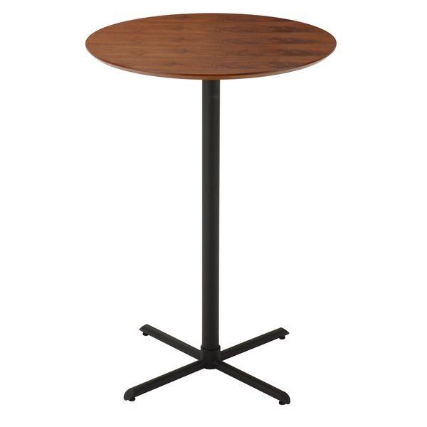 TCT-1230 BR カウンターテーブル PROP プロップ 70cm幅 円形 丸型 こぶり 小型 バーテーブル ハイテーブル あずま工芸