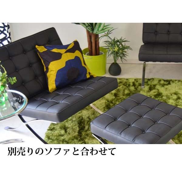 YS-2012-0 WH/BK バルセロナ オットマン 単品販売 リプロダクト YS-2012-0 WH/BK バルセロナ オットマン 単品販売 リプロダクト