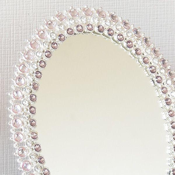 ☆》卓上ミラー 鏡 メイクミラー スタンドミラー かわいい SM-001