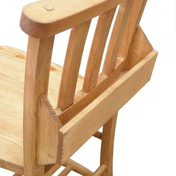 A002 CHURCH CHAIR AIROS JAPAN アイロスジャパン アトリエ ダイニングチェア単品 チャーチチェア 【木製 北欧 パイン財