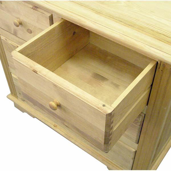 A013 CHEST 900 AIROS JAPAN アイロスジャパン アトリエ チェスト900 【木製 北欧 パイン財 天然杢 フレンチ カントリの画像