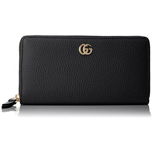Sale 公式 グッチ 財布 レディース Petite Marmont ラウンドファスナー長財布 Cao0g Nero 並行輸入品 訳ありセール格安 Bonusvulkanvegasde Nepourvaincre Com