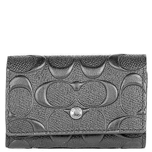 正規激安 アウトレット Coach コーチ メンズ 小物 キーケース F Qb Bk ブラック 新しいコレクション Www Skylanceronline Com