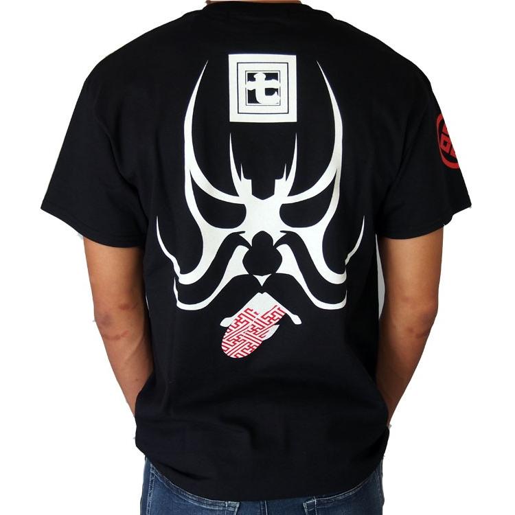 泥棒日記 和柄 Tシャツ【泥棒日記】七代目成田屋〜我に鎌輪ぬ〜TEE